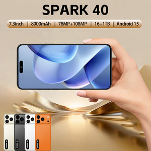 Spark 40 108MP 5G CDMA HD 7.3" AMOLED 144Hz 16GB 1TB 8000mAh AI โห<span class=keywords><strong>ม</strong></span>ดดวงจันทร์ สมาร์ทโฟน - Product Image 6