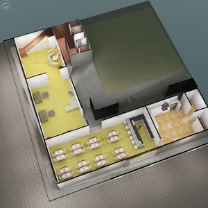 Hotel Modular <span class=keywords><strong>de</strong></span> Estructura <span class=keywords><strong>de</strong></span> Acero <span class=keywords><strong>de</strong></span> 3 Pisos, Hotel Prefabricado Moderno, Motel, Edificio BnB - Product Image 5