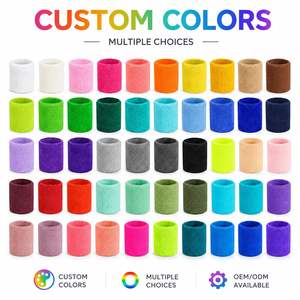 Muñequera SpoSweat Personalizada de Tela de Rizo, Elástica y Transpirable para Baloncesto, Voleibol, Accesorios de Uniforme de Equipo - Product Image 3