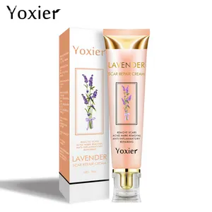 Creme Facial Yoxier Loção Reparadora de Cicatrizes de Acne Estrias Corretor de Pigmentação Antialérgico Calmante Clareador para Cuidados com a Pele - Product Image 1