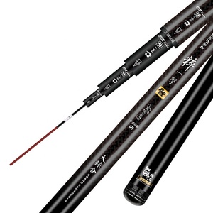 Cần câu cá GAMA New 8.1m, cần câu cá chép bằng sợi carbon, công nghệ Đài Loan - Product Image 2