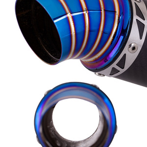 Silenciador de tubo de escape Universal para motocicleta con sistema DB Killer para Z900 R6 <span class=keywords><strong>CBR650F</strong></span> - Product Image 3