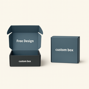 Cá nhân in <span class=keywords><strong>logo</strong></span> quần áo PR bao bì Áo Thun bưu phẩm vận chuyển Hộp Tùy chỉnh kích thước các tông sóng trang phục hộp giấy - Product Image 2