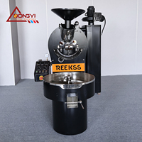 Máquina Tostadora de Café Industrial Automática de Alta Calidad REEKSS de 3 kg