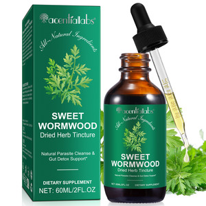 Gocce di Artemisia Dolce Biologica Acentiallabs, Integratore Liquido Naturale per l'Equilibrio Intestinale - Product Image 1