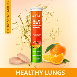 ยา<span class=keywords><strong>เม็ด</strong></span><span class=keywords><strong>ฟู่</strong></span>โออีเอ็ม/โอดีเอ็ม เอ็น-อะซีทิลซิสเทอีน  อาหารเสริมที่มีส่วนผสมของเอ็น-อะซีทิลซิสเทอีน เอ็นเอซี และวิตามินซี สำหรับทำความสะอาดปอด - Product Image 3