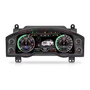 NaviHua 12.3'' LCD Dashboard <b>Car</b> Digital Cluster <b>for</b> Toyota Land Cruiser LC200 2016-2021 Virtual Cockpit <b>Speedometer</b> - Product Image 4