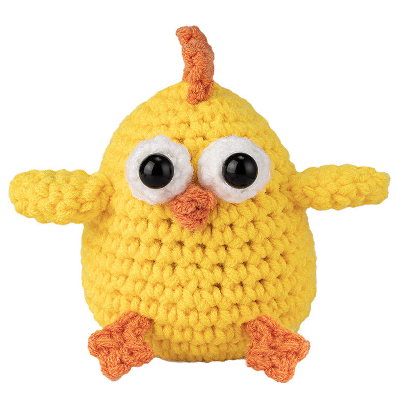 jaune clair Petit poulet jaune-single