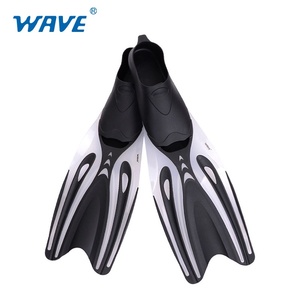 Wave Professional TPR pinne da nuoto per adulti Snorkeling attrezzatura da allenamento per immersioni subacquee spedizione gratuita gomma TPR Diving pinne da nuoto - Product Image 6
