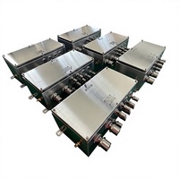 Boîtier de contrôle antidéflagrant industriel de qualité usine SS304 IP66 Exe IIC T6 GB AC220V 10A
