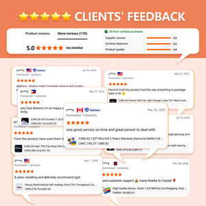 فيلم CARLAS ، + Colour ، إصدار ترقية لخيارات الألوان ، فيلم تغليف السيارة PPF - Product Image 5