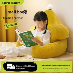 Nuovo Cuscino da Lettura per <span class=keywords><strong>Bambini</strong></span> Rimovibile e Lavabile in Velluto, Divano Pigro Tatami da Pavimento, Cartone Animato Carino per Casa e Comodino - Product Image 5