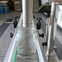 Máquina de envasado semiautomática multifunción de alta velocidad para café en polvo en botellas de plástico, con capacidad de 2-99g y para envasado en bolsas de productos químicos.