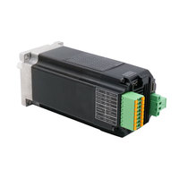 Moteur DC 36V 3000 tr/min IESV57-30-14-36-17BC à câblage inférieur, micro-moteur servo avec encodeur