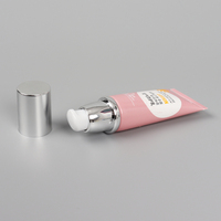 Tubos Cosméticos con Recubrimiento de Laminado AL / CAL para Envasado de Crema de Manos y Loción Corporal