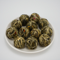 Thé en boule de jasmin artisanal à la mode, en sachet - Thé chinois sain