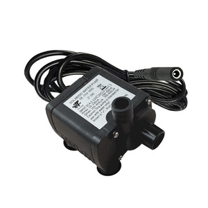 Miniature Dc Brushless Water Pump 12V 500L H 3M Head Ultra Quiet Submersible For Aquarium Soilless Cultivation - Product Image 1