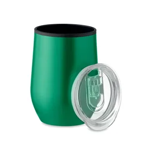 Tazza a doppio strato Chin Chan, merchandising personalizzato - Product Image 2