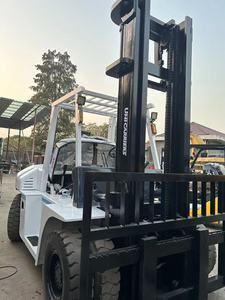 Internal Combustion Forklift <b>Used</b> Original TCM FD70 7 Ton Capacity From Japan Diesel Brand Cheap in Sale - Product Image 2