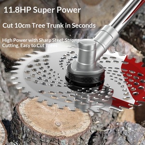52cc High-<b>Power</b> Gasoline Lawn Mower Side-Mounted <b>Brush</b> Cutter Agricultural Weeding Tool CG520 New Gasoline Weeding Tool CG520 - Product Image 1