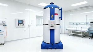 Caldera de Agua Caliente a Gas de Tubo Vertical de Circulación Natural de Bajo Contenido de Nitrógeno, de Ahorro Energético, para Uso Industrial en Grandes Espacios - Product Image 6