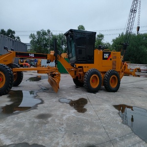 Niveleuse Caterpillar 14G 2022 à faible nombre d'heures de fonctionnement, d'origine japonaise, <span class=keywords><strong>vitesse</strong></span> de déplacement de 44 km/h, réservoir de carburant de 300 L, à vendre - Product Image 4