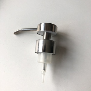 OEM Custom 28mm Stainless Steel Foam Soap <strong>Shower</strong> Gel Pump <strong>Bathroom</strong> Metal Pump <strong>Sprayer</strong> - Product Image 2
