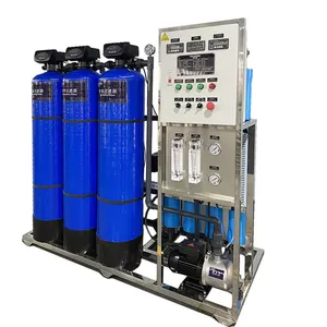 Osmose inverse traitement d eau de pluie ro potable machine de traitement d'eau pure sachet machine à eau sistema osmose inversa