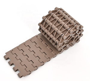 Yüksek kalite 5935 5936 5938 plastik düz üst zincir montaj hattı modüler konveyör bant - Product Image 1