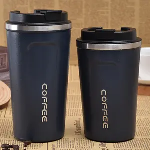 2024 New Double Wall Stainless Steel Vacuum Smart Temperature Controlled Coffee Mug Cups With Temperature Display Led Lid