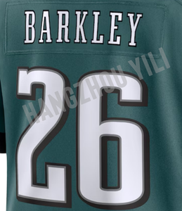 2025 người đàn ông mới #1 đau #11 Nâu #6Smith #62 kelce #12 Cunningham khâu trò chơi bóng đá Mỹ hạn chế áo chất lượng hàng đầu - Product Image 4