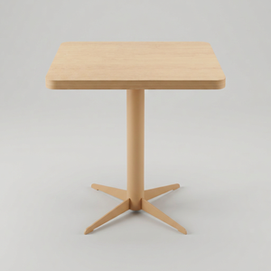 Mesa de Centro Comercial Personalizada de Fábrica - Muebles para Restaurante, Hotel y Salón - Mesa de Centro Moderna de Metal y Madera al por Mayor - Product Image 1