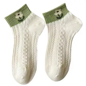 热销高档优质品牌女式棉袜定制标志男女通用袜子长筒休闲运动袜