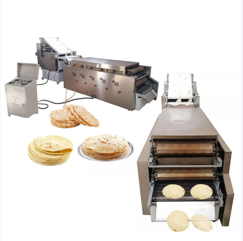 Best Selling Fully Automatic Lavash Bread Making Machines for