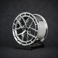 Jantes forgées sur mesure à profil profond concave 18-22 pouces 5x112 5x114.3 5x120 PCD Hyper Silver pour BMW M2 M3 M4 M5 X5 X6 M440i M340i M220i
