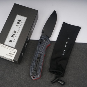 Coltello BM560BK-1(FREEK) Premium con Manico in G10, Disponibile su Ordinazione, Spedizione Veloce, Ottimo Regalo, OEM, Fai-da-Te, Spedizione da Magazzino USA - Product Image 3