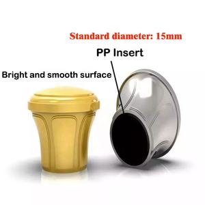 1000 Pezzi da Stampo Esistente Ingrosso Coperchio per Profumo in Lega di Zinco Logo Personalizzato Tappo di Lusso in Zama per Bottiglia di Profumo Tappo FEA15 per Profumo con Inserto - Product Image 4