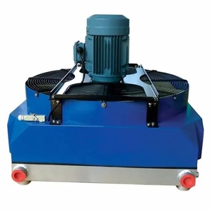 Échangeur de chaleur à radiateur avec ventilateur, refroidisseur d'huile hydraulique à plaques et ailettes en aluminium refroidi par air - Product Image 6