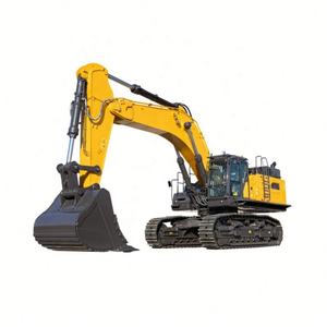 XE900D grande pelle de 89.6 tonnes pelle minière sur chenilles ensacheuse cylindre hydraulique 1 an de garantie composants de base pompe moteur à vendre - Product Image 1