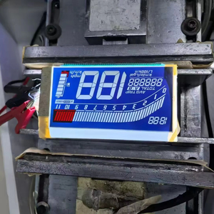 Màn hình <span class=keywords><strong>LCD</strong></span> tùy chỉnh và màn hình <span class=keywords><strong>LCD</strong></span> 7 đoạn tùy chỉnh phù hợp với bảng điều khiển ô tô Cân điện tử - Product Image 1