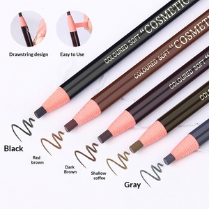 Lápiz de Cejas Resistente al Agua, Sin Manchas, con Núcleo Duro de Madera Suave, para Maquilladores, Venta al Por Mayor - Product Image 3