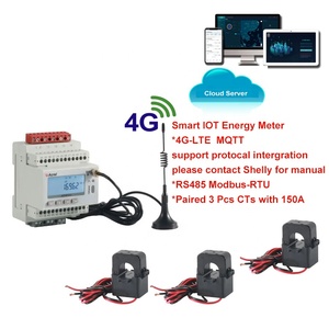 Acrel Smart Wireless <span class=keywords><strong>3</strong></span> Power Monitoring <span class=keywords><strong>IoT</strong></span> Electricity Energy Meters 4G Communication Class 0.5 Accuracy for Electric Panels. - Product Image 5