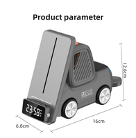 Nouveaux produits sur le marché, support de charge sans fil, logo personnalisé, chargeur sans fil 4 en 1 pour iPhone d'Apple