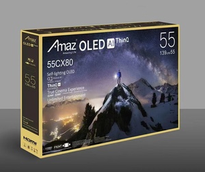 AMAZ TV nuova tecnologia OLED TV tv led piatto ultra sottile con struttura in metallo <span class=keywords><strong>65</strong></span> - Product Image 6