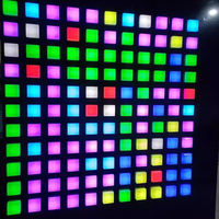 Luces LED Interactivas para Escenario con Sensor Táctil, Cambio de Color RGB, para Decoración de Paredes en KTV, Bares y Restaurantes