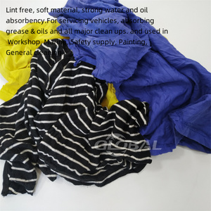 Stracci di cotone alla rinfusa 10KG 25KG balla riutilizzabile tessuto di cotone scarti t Shirt stracci di cotone stracci <span class=keywords><strong>per</strong></span> l'industria del Maine - Product Image 4