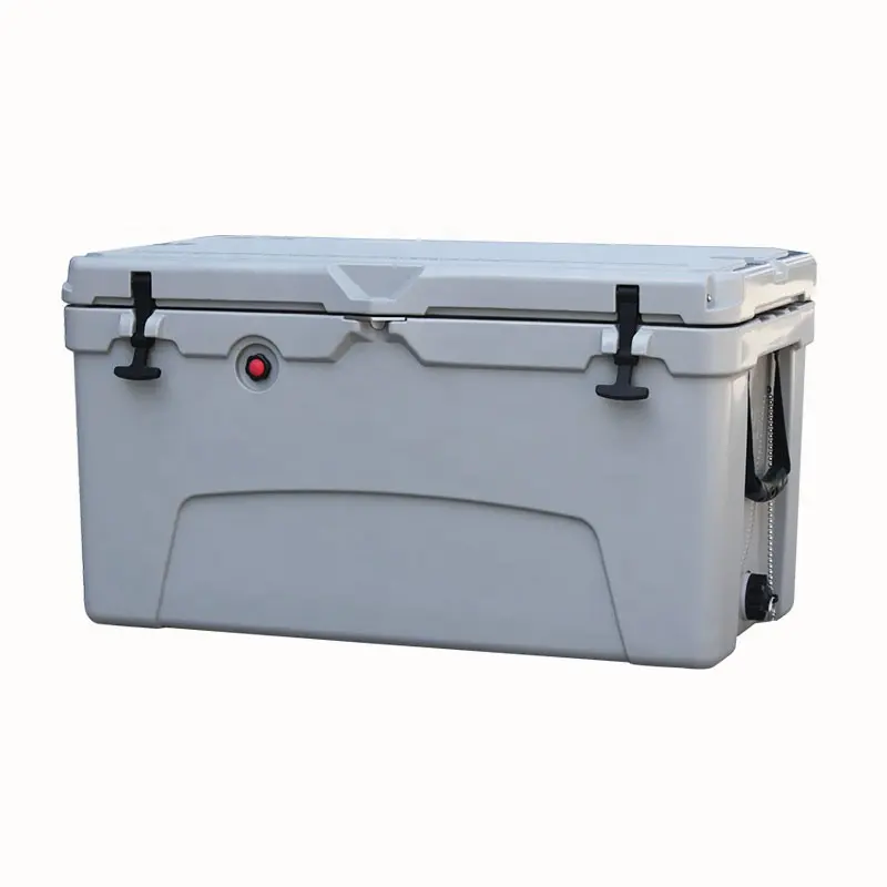 KEYI Portable Travel Camper Trailer Storage Professional Waterproof Large Heavy Duty Stackable Plastic Toolbox Tool Box