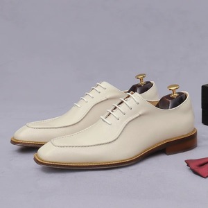 Customized Men's Premium Cowhide Thick-soled Height Increasing Multi <b>Functional</b> Formal Business <b>Shoes</b> - Product Image 2