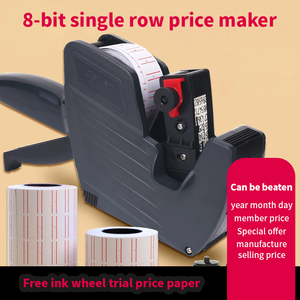 Macchina per la marcatura del prezzo del supermercato a una riga a 8 cifre - Product Image 2