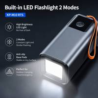 Ukalun Portable 20000mAh TFT Écran 100W 65W PD27 22.5W Power Bank avec Rectrable Fils Charge Rapide pour Ordinateur Portable